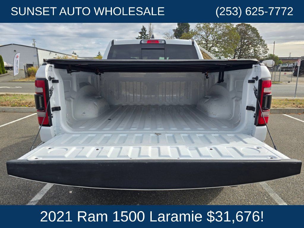 Used 2021 RAM 1500 Sport w/ Level 2 Equipment Group AWD/4WD image 21
