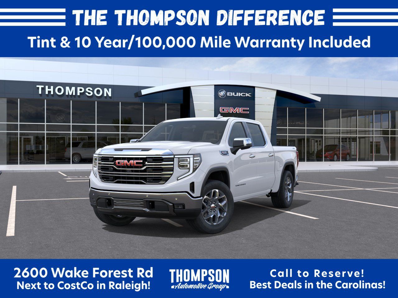 New 2026 GMC Sierra 1500 SLT w/ SLT Convenience Package AWD/4WD image 8