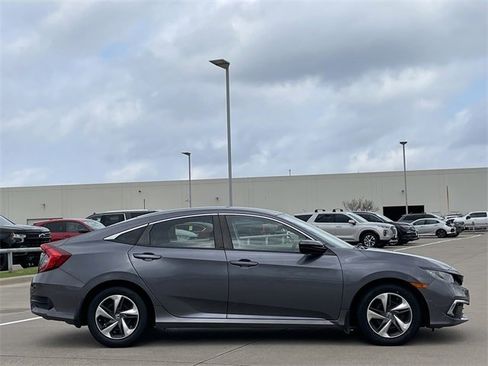 Certified 2020 Honda Civic LX image 3