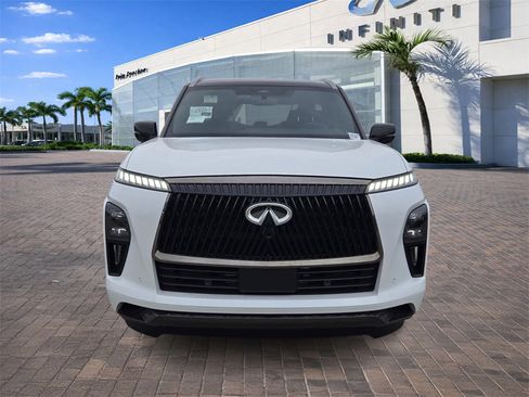 New 2026 INFINITI QX80 Autograph w/ Premium Cargo Package image 2