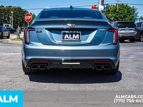 Used 2024 Cadillac CT5 V Blackwing w/ Driver Assist Package RWD image 12