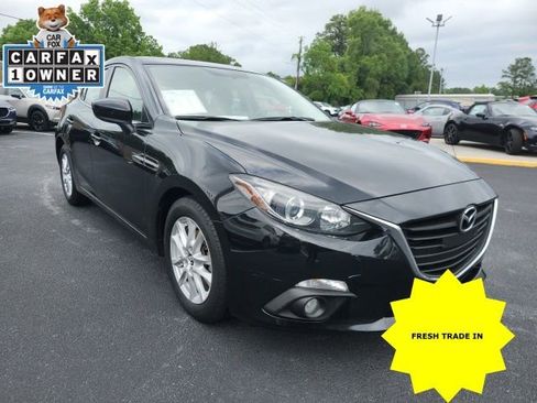 Used 2015 MAZDA MAZDA3 i Grand Touring FWD image 1