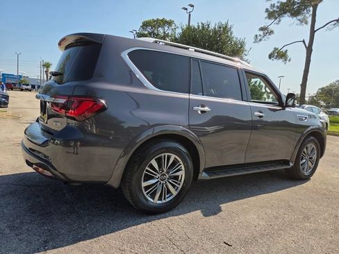Certified 2022 INFINITI QX80 Luxe w/ Cargo Package AWD/4WD image 7