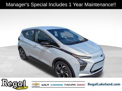 Used 2023 Chevrolet Bolt LT w/ Infotainment Package
