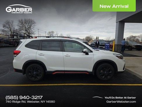 Used 2020 Subaru Forester Sport image 1