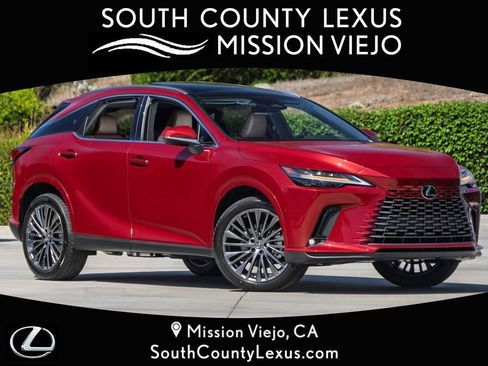 New 2026 Lexus RX 350 AWD/4WD image 1