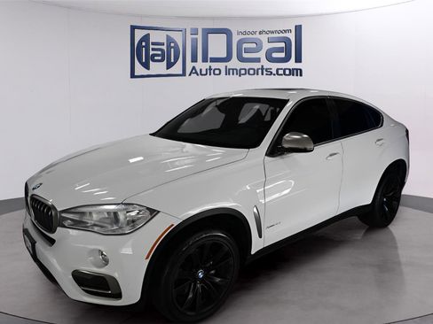 Used 2019 BMW X6 xDrive35i AWD/4WD image 1