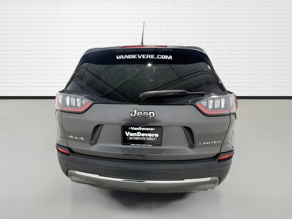 Used 2019 Jeep Cherokee Limited AWD/4WD image 8