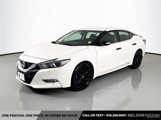 Certified 2017 Nissan Maxima SR w/ Midnight Edition FWD video 1