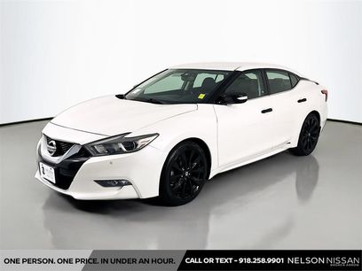 Certified 2017 Nissan Maxima SR w/ Midnight Edition