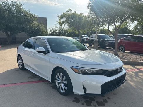 Used 2025 Honda Civic LX image 3