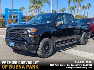 Used 2026 Chevrolet Silverado 1500 Custom w/ Turbomax Blackout Package AWD/4WD video 1