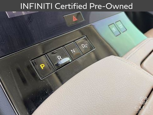 Certified 2026 INFINITI QX80 Luxe RWD image 19