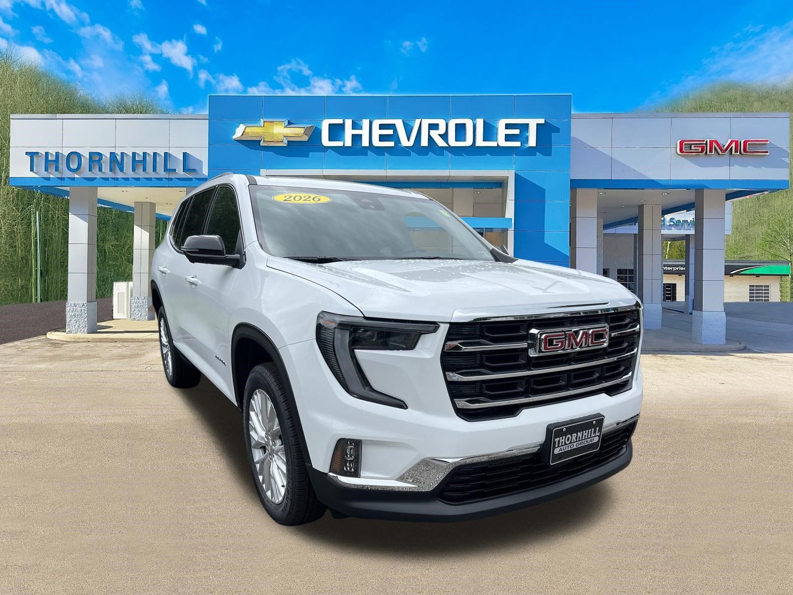 New 2026 GMC Acadia Elevation w/ Elevation Premium Package AWD/4WD image 1