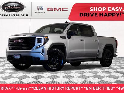 Certified 2022 GMC Sierra 1500 Elevation w/ X31 Off-Road Package