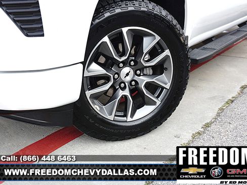 Certified 2024 Chevrolet Silverado 1500 RST w/ LPO, Dark Essentials Package image 41