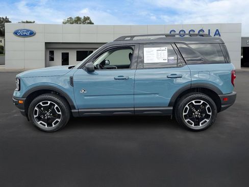 Certified 2023 Ford Bronco Sport Outer Banks w/ Tech Package AWD/4WD image 7
