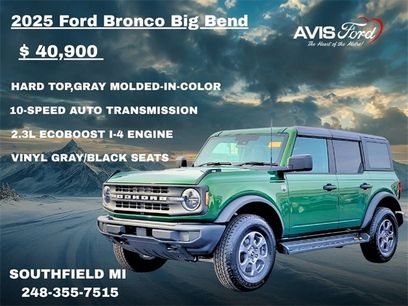 Used 2025 Ford Bronco Big Bend