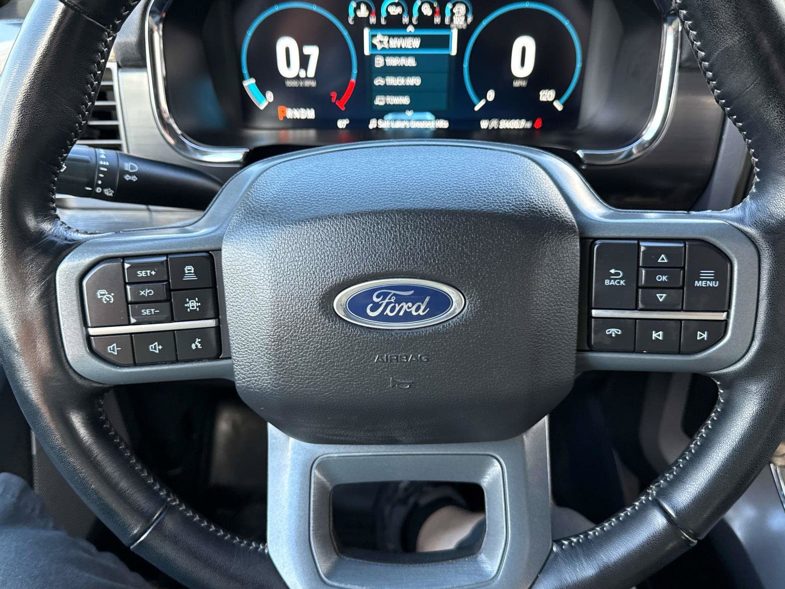 Used 2023 Ford F150 Lariat w/ Trailer Tow Package AWD/4WD image 26