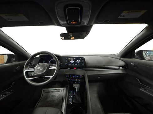 Certified 2023 Hyundai Elantra Blue w/ Cargo Package image 25