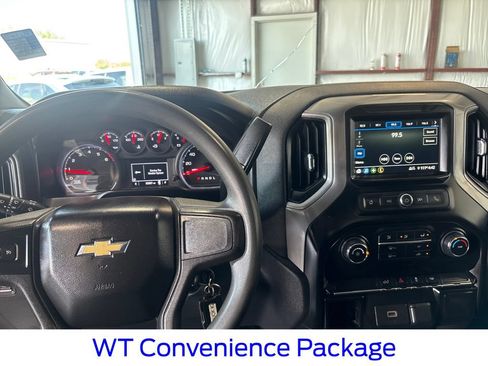 Used 2019 Chevrolet Silverado 1500 W/T w/ WT Convenience Package RWD image 16