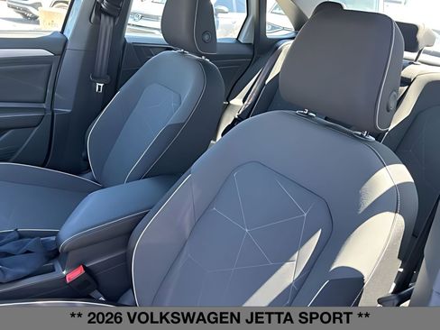 New 2026 Volkswagen Jetta Sport FWD image 20