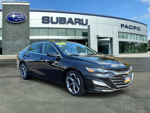 Used 2023 Chevrolet Malibu LT FWD image 1