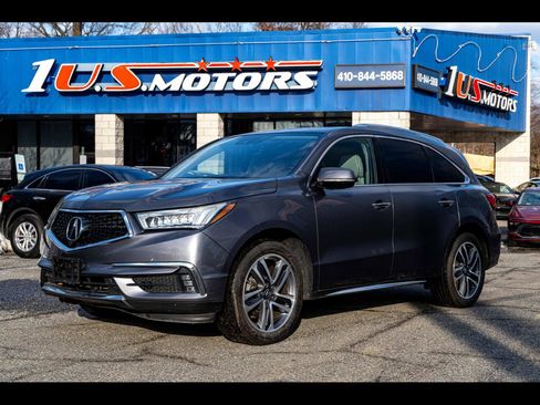 Used 2018 Acura MDX SH-AWD w/ Advance Package image 1