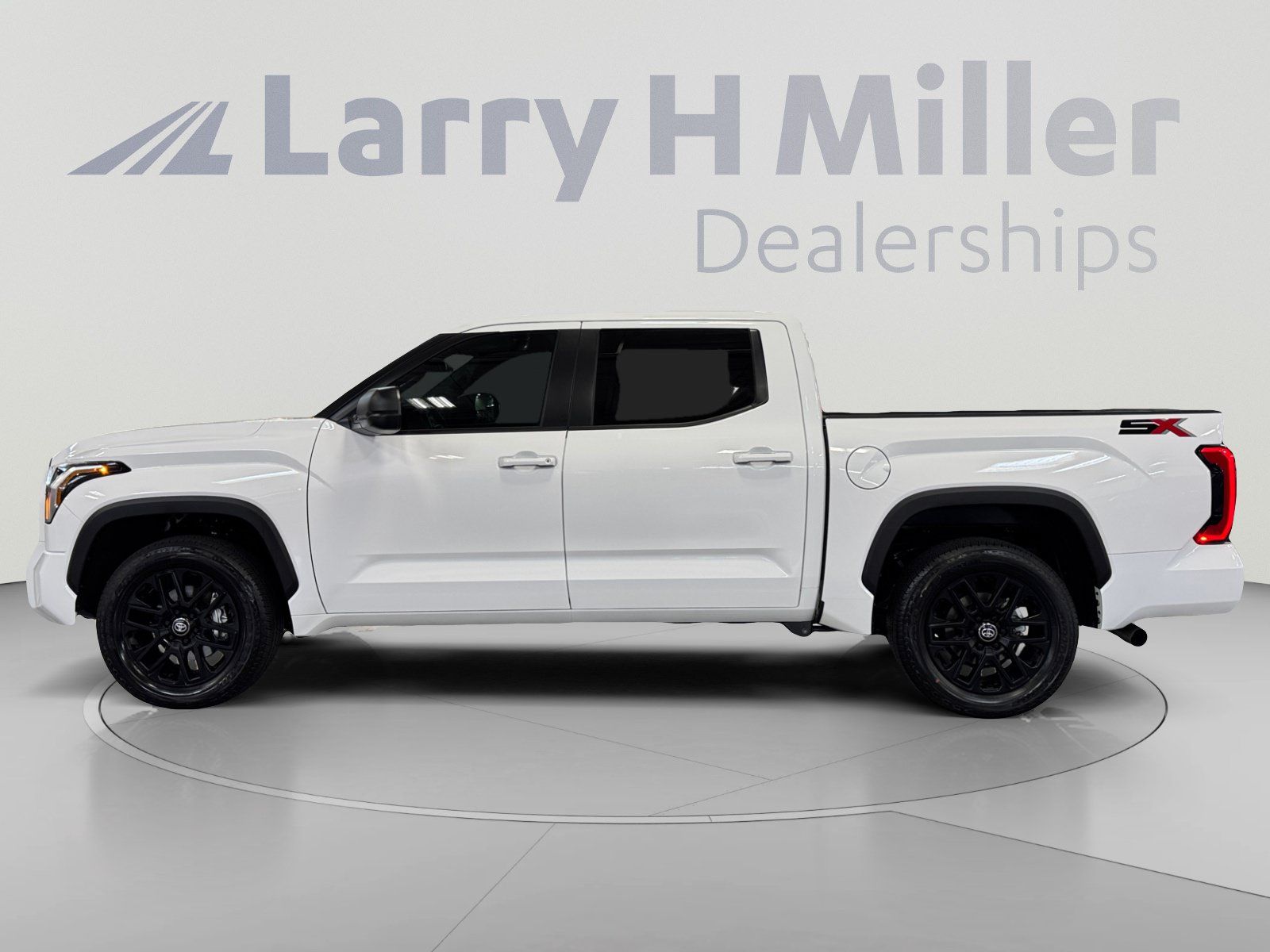 Certified 2026 Toyota Tundra SR5 w/ SX Package RWD image 2