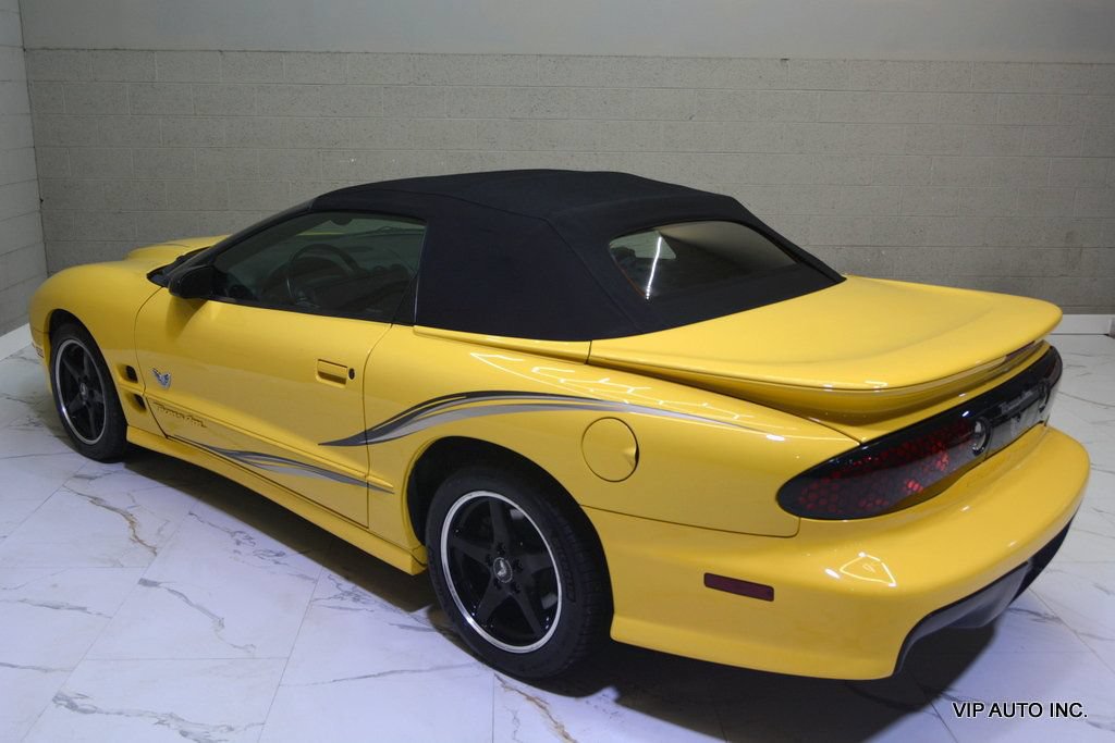 Used 2002 Pontiac Firebird Trans Am RWD image 24
