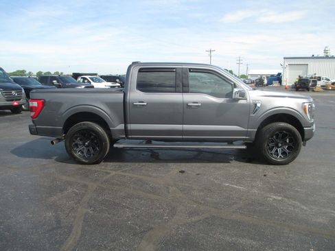 Used 2021 Ford F150 Platinum w/ Equipment Group 701A High AWD/4WD image 4