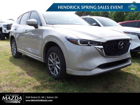 Certified 2025 MAZDA CX-5 AWD 2.5 S w/ Select Package image 1