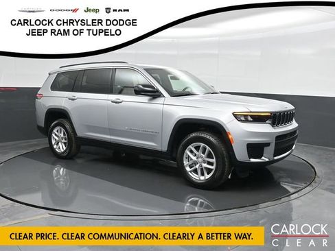 Used 2025 Jeep Grand Cherokee L Laredo image 5