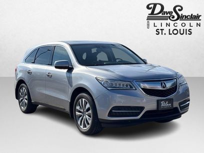 Used 2016 Acura MDX SH-AWD w/ Technology Package