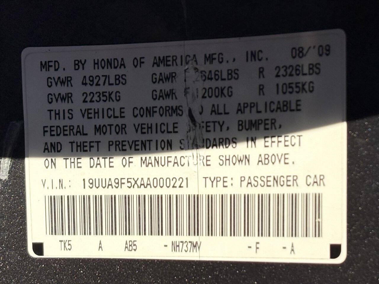 Used 2010 Acura TL w/ Technology Package AWD/4WD image 33