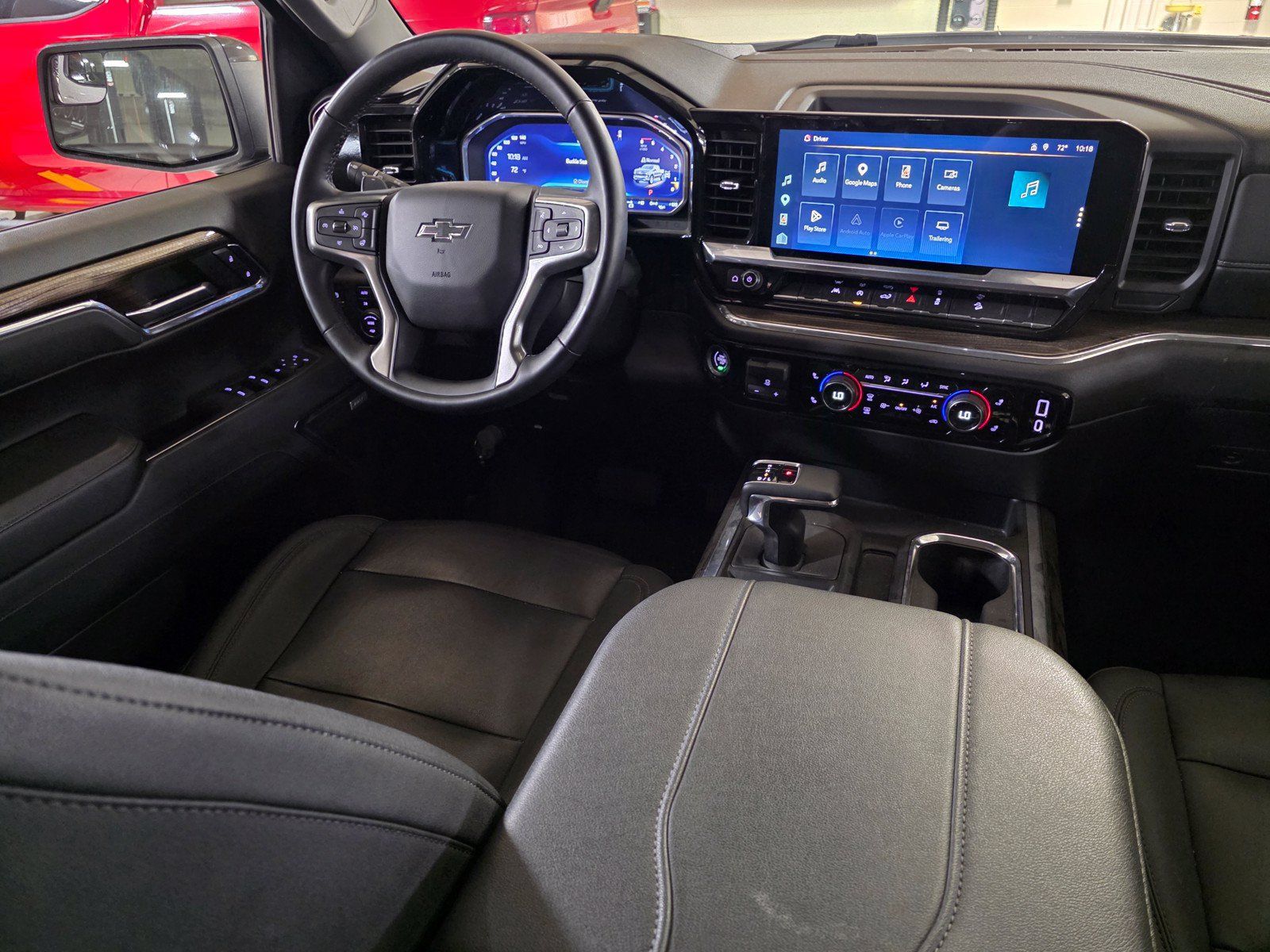 Used 2024 Chevrolet Silverado 1500 RST w/ Convenience Package II AWD/4WD image 14