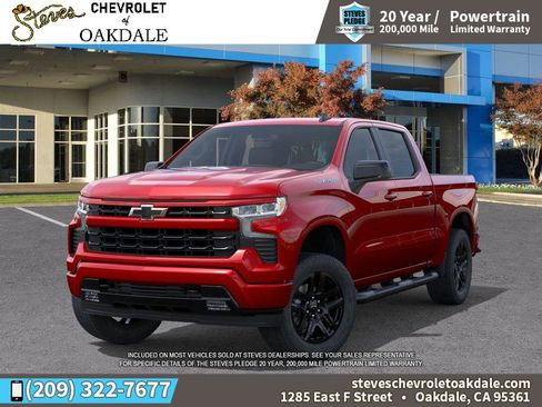 New 2026 Chevrolet Silverado 1500 RST AWD/4WD image 6