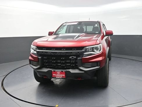 Used 2021 Chevrolet Colorado ZR2 AWD/4WD image 2