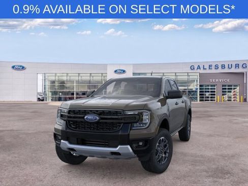 New 2026 Ford Ranger XLT w/ Equipment Group 301A High AWD/4WD image 2