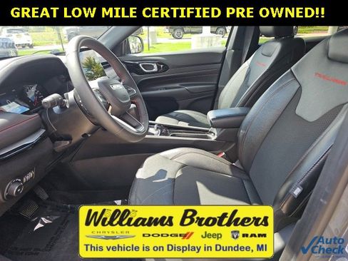 Certified 2023 Jeep Compass Trailhawk w/ Trailhawk Convenience Group image 24