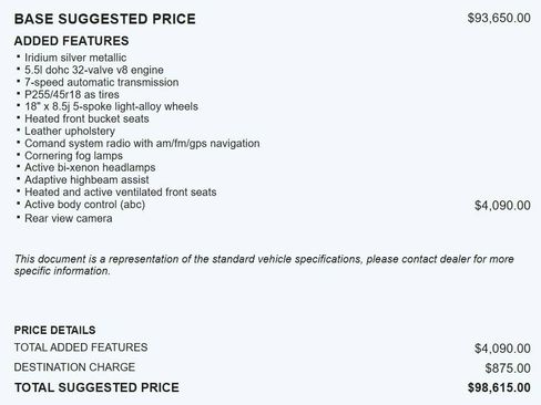 Used 2011 Mercedes-Benz S 550 image 17