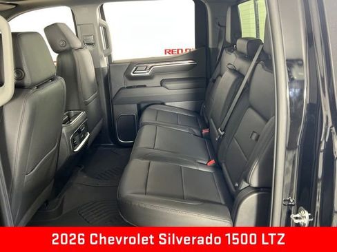 New 2026 Chevrolet Silverado 1500 LTZ w/ LTZ Premium Package image 22