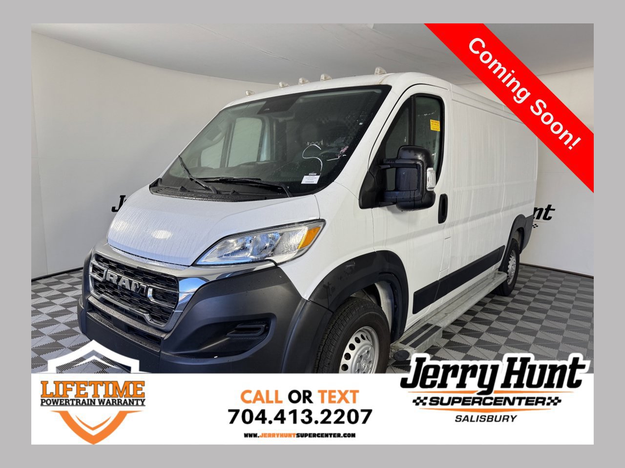 Used 2025 RAM ProMaster 2500 w/ U-Haul Equipment Group FWD image 1