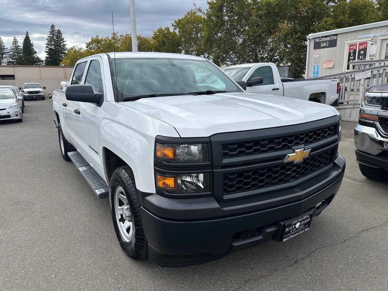 Used 2015 Chevrolet Silverado 1500 W/T w/ Trailering Package RWD image 6