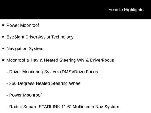 Used 2024 Subaru Legacy Limited image 10
