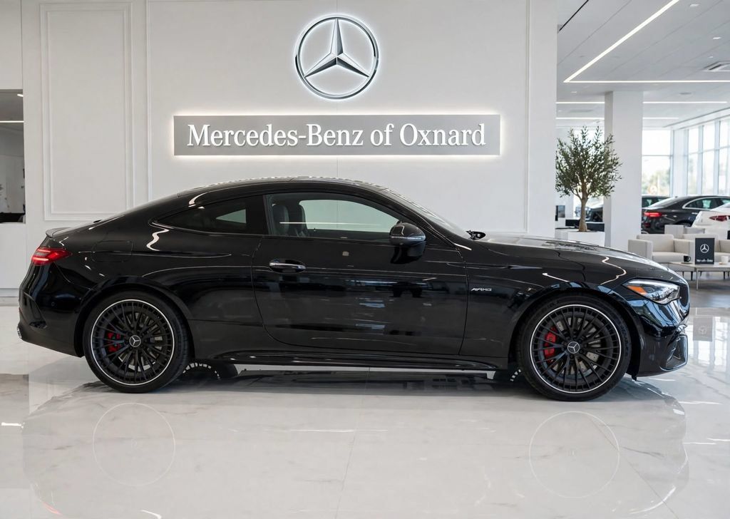 Used 2026 Mercedes-Benz CLE 53 AMG 4MATIC Coupe image 2