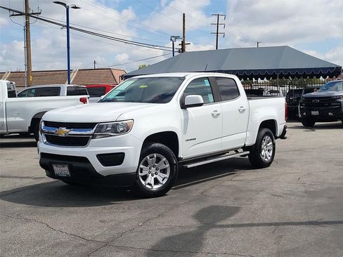 Used 2017 Chevrolet Colorado LT image 1