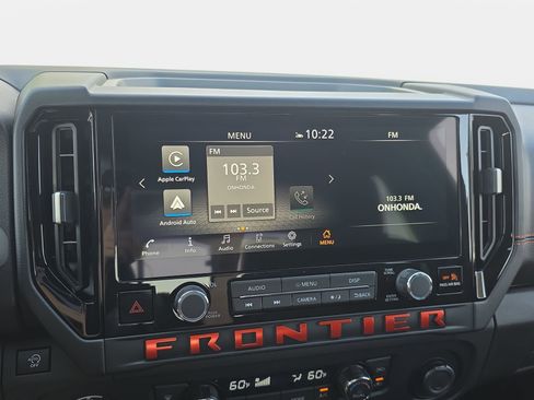 New 2026 Nissan Frontier PRO-4X w/ Tow Package AWD/4WD image 20
