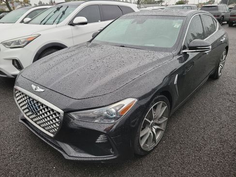 Used 2019 Genesis G70 2.0T Advanced w/ Dynamic Package image 1