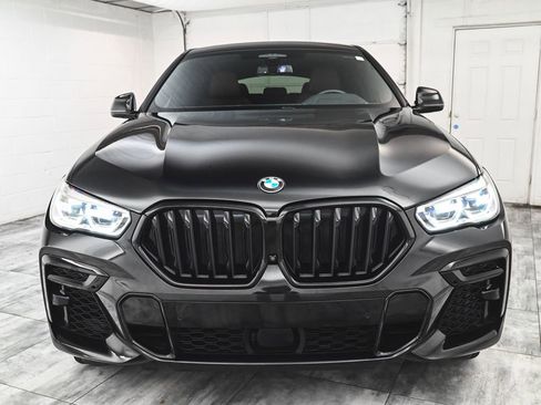 Used 2023 BMW X6 M50i w/ Executive Package AWD/4WD image 2